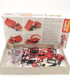 Preiser H0 Bausatz 31201 Dreiseitenkipper Feuerwehr in OVP RR1583