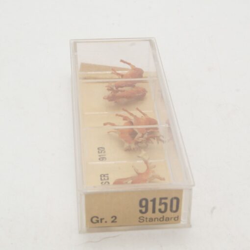 Preiser H0 Figuren Hirsche 6 Stück in EVP QR9848 – Bild 3