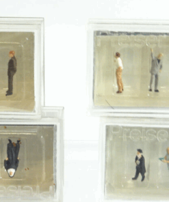 Preiser N Figuren-Sets 4 Stück siehe Fotos neuwertig in OVP CK2373