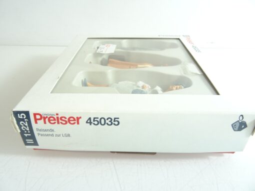 Preiser Spur G 45032 Reisende 3 Stück in OVP RR1963 – Bild 4