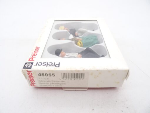 Preiser Spur G 45055 sitzende Reisende in OVP RR1986 – Bild 3