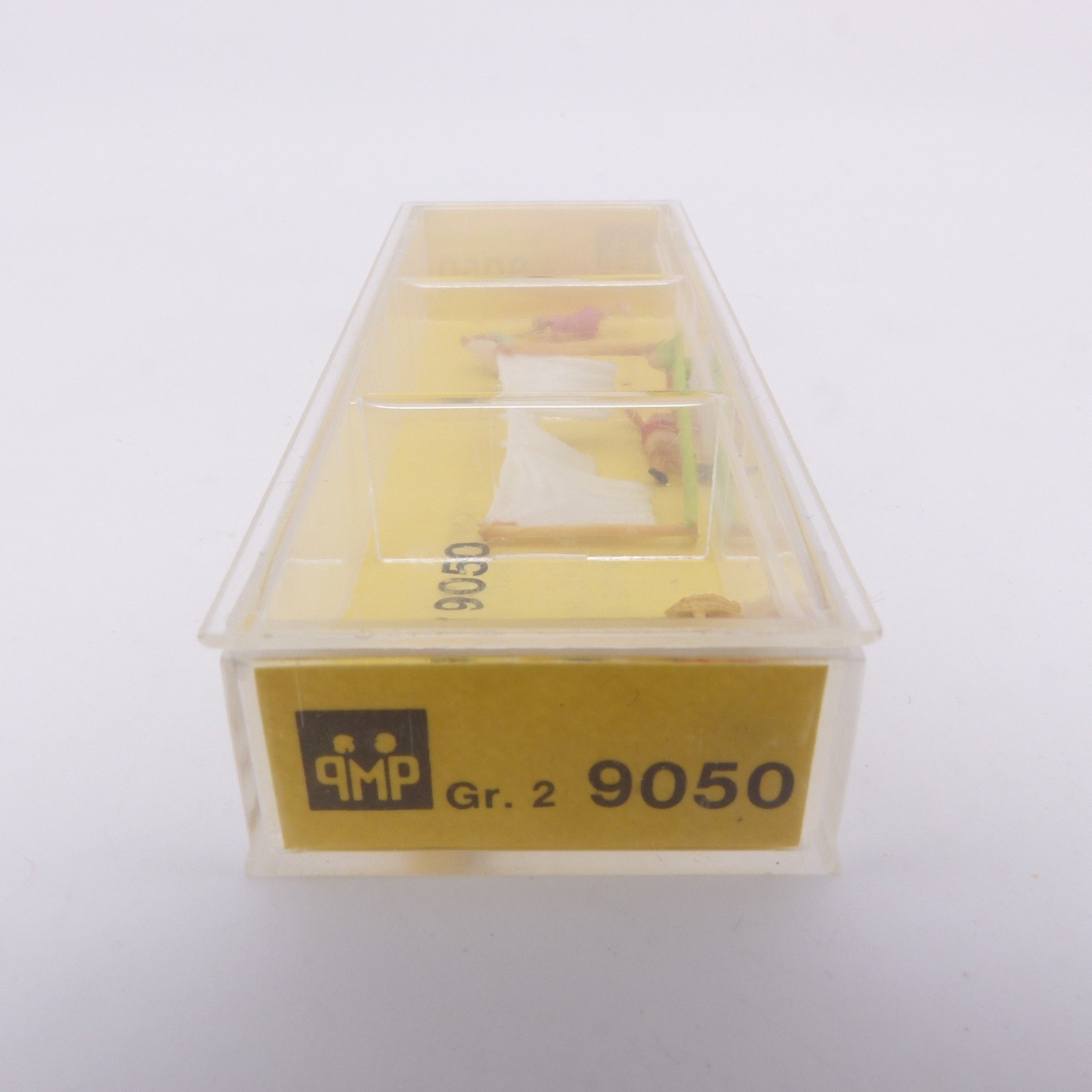 Preiser Spur N 1:160 9050 Wäscherinnen mit Wäscheleine in OVP EX8258 – Bild 3