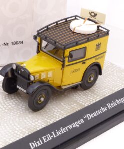 Premium ClassiXXs 1:43 Nr.: 18034 Dixi Eil Deutsche Reichspost, in OVP EB9653