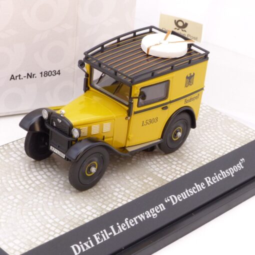 Premium ClassiXXs 1:43 Nr.: 18034 Dixi Eil Deutsche Reichspost, in OVP EB9653