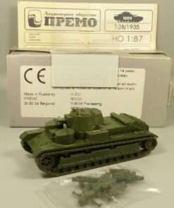 Premo Minitanks 1:87 H0 1205 Panzer T-28/1938 der UDSSR Militär in OVP EX7876