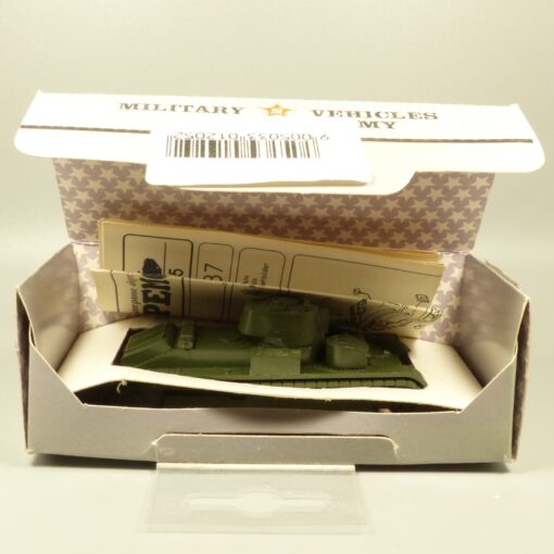 Premo Minitanks 1:87 H0 1205 Panzer T-28/1938 der UDSSR Militär in OVP EX7876 – Bild 4