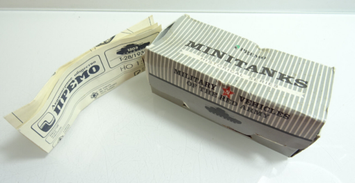 Premo Minitanks Spur H0 1:87 Kampfpanzer T-28/1935  in OVP AR7157 – Bild 3