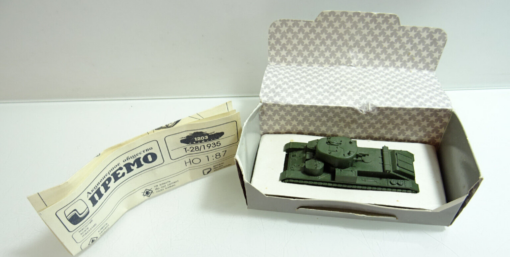 Premo Minitanks Spur H0 1:87 Kampfpanzer T-28/1935  in OVP AR7157