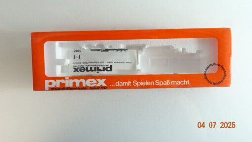 Primex H0 3010 Lok mit Schlepptender Leerverpackung siehe Foto CK9357 – Bild 3
