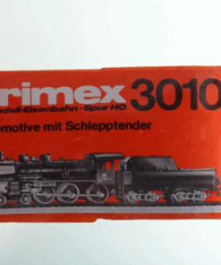 Primex H0 3010 Lok mit Schlepptender Leerverpackung siehe Foto CK9357
