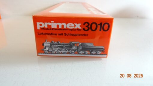 Primex H0 3010 Lok mit Schlepptender Leerverpackung siehe Foto PK685 – Bild 3