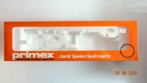 Primex H0 3010 Lok mit Schlepptender Leerverpackung siehe Foto PK685