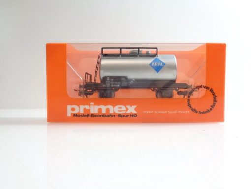 Primex H0 4580 AC Kesselwagen Aral in OVP F693