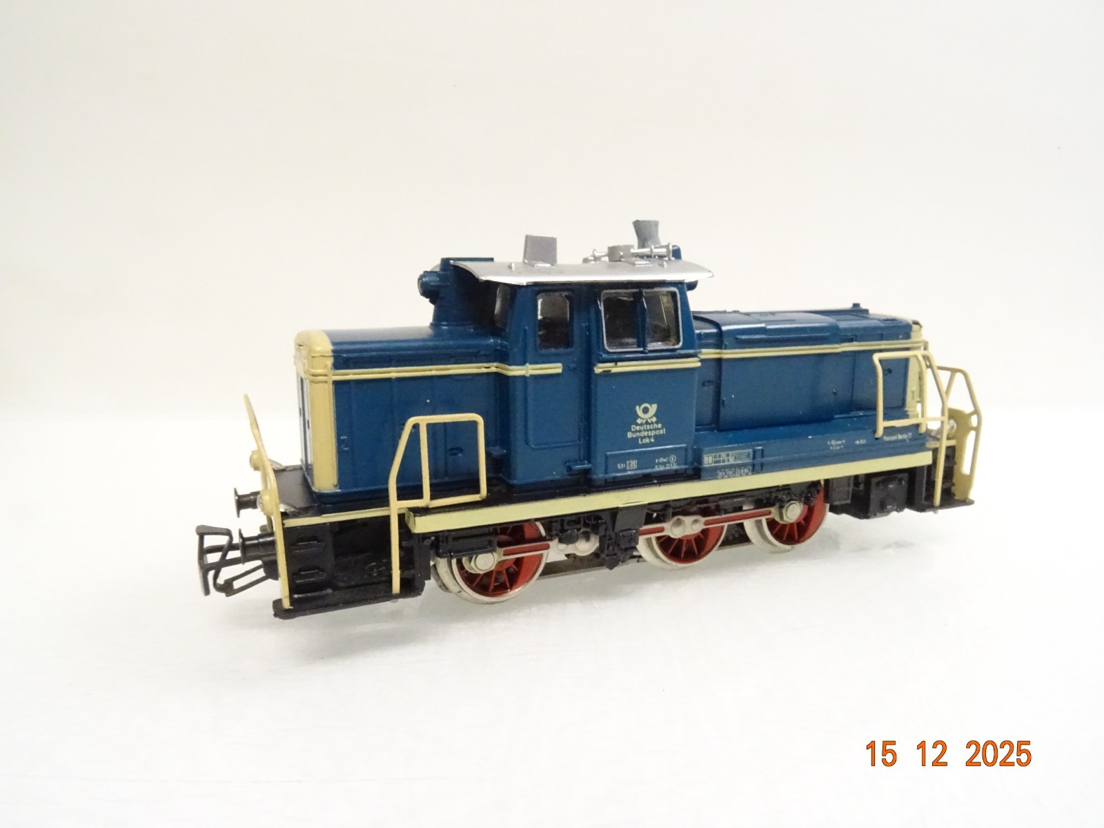 Primex Märklin H0 3006 Diesellok BR 260 Lok 4 der DBP in EVP JL5117 – Bild 3