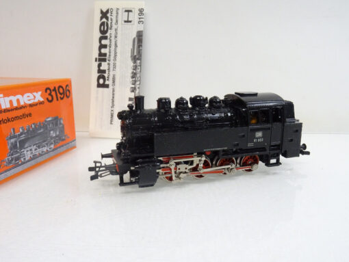Primex Märklin H0 3196 Dampflok BR 81 003 der DB in OVP LE3517