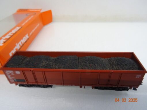 Primex Märklin H0 4599 offener Güterwagen mit Kohleladung in OVP PR5757 – Bild 3