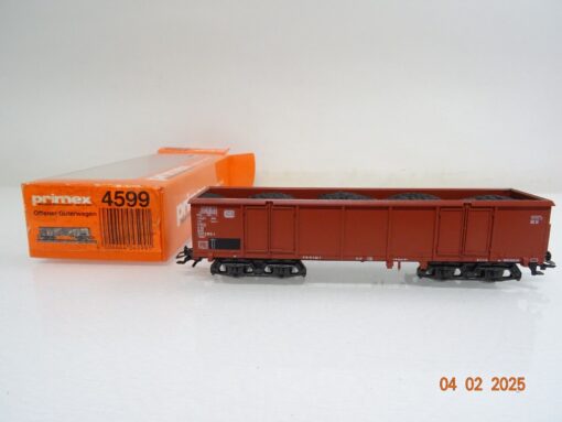 Primex Märklin H0 4599 offener Güterwagen mit Kohleladung in OVP PR5757