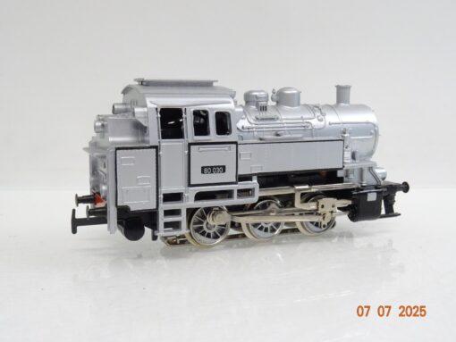Primex Märklin H0 aus 2750 Dampflok BR 80 030 Silber JL1229 o. – Bild 3
