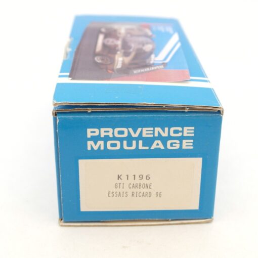 Provance Moulage 1:43 K1196 Leerkarton für GT 1 Carbone Essais Ricard 96 RF2595 – Bild 4