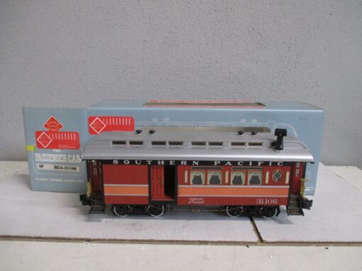 Railway Express Agency G SP REA-31106 Personenwagen Southern Pacific m.OVP WW77 – Bild 3