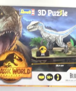 Revell 00243 Jurassic World Dominion Blue 3D Puzzle in OVP QR4701