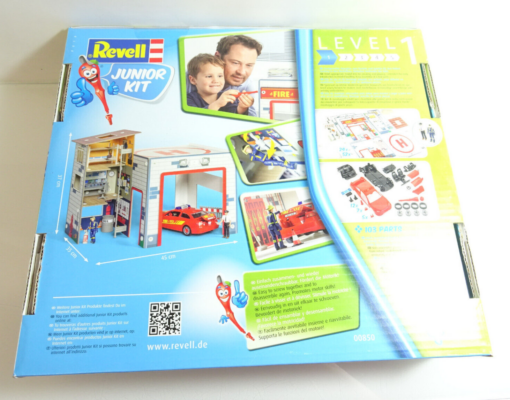 Revell  00850  Feuerwache Bastelset Junior Kit in OVP AR8167 – Bild 3