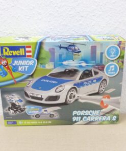 Revell 1:20 Junior Kit Bausatz 00818 Porsche 911 Carrera S Polizei in OVP EX3185