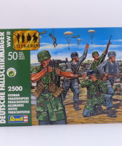 Revell 1:35 Nr.: 02612 Deutsche Panzergrenadiere - WWII, in OVP EB3393