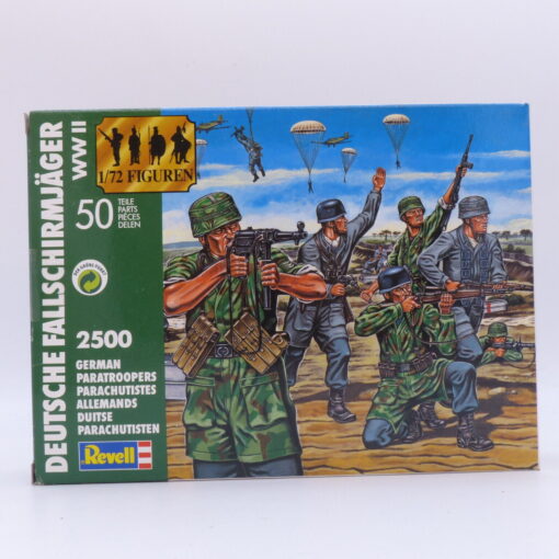 Revell 1:35 Nr.: 02612 Deutsche Panzergrenadiere - WWII, in OVP EB3393