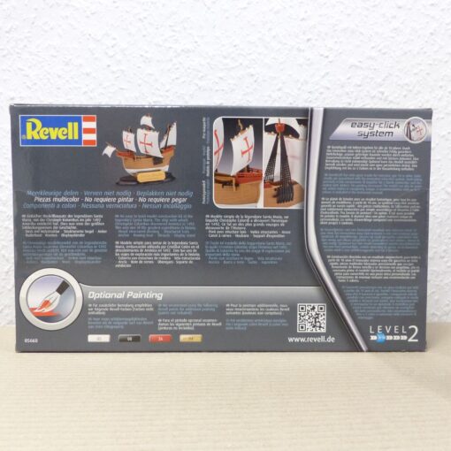 Revell 1:350 Bausatz-Nr.: 05660 Santa Maria Chr. Columbus Schiff, in OVP EX2724 – Bild 3