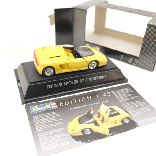 Revell 1:43 8502 Ferrari Mythos BY Pininfarina in OVP RR2083 – Bild 3