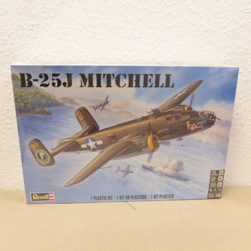 Revell 1:48 Bausatz-Nr.: 85-5512 B-25J Mitchell, in OVP EX2686