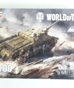 Revell 1:72 Bausatz 03507 SU-100 World of Tanks neuwertig in OVP QR5433