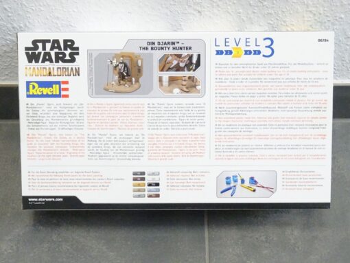 Revell 1:9 Star Wars Bausatz-Nr.: 06784 Din Djarin Bounty Hunter, in OVP EX2678 – Bild 3