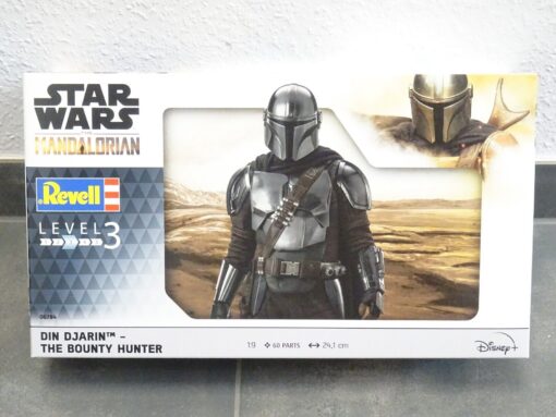 Revell 1:9 Star Wars Bausatz-Nr.: 06784 Din Djarin Bounty Hunter, in OVP EX2678
