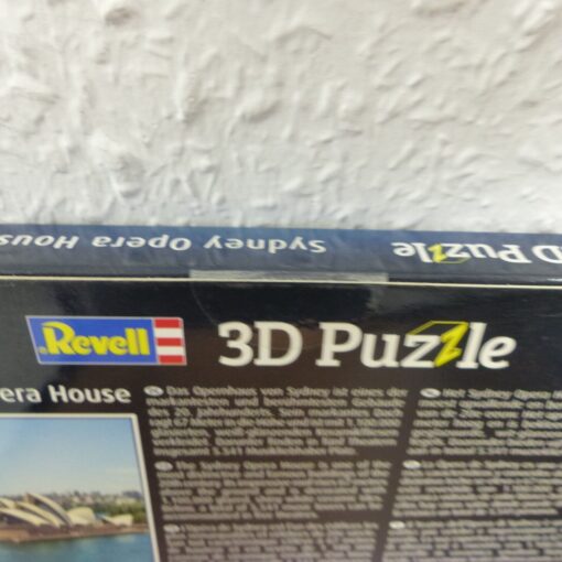 Revell 3D Puzzle 00118 Sindney Opera House in OVP EX3898 – Bild 4