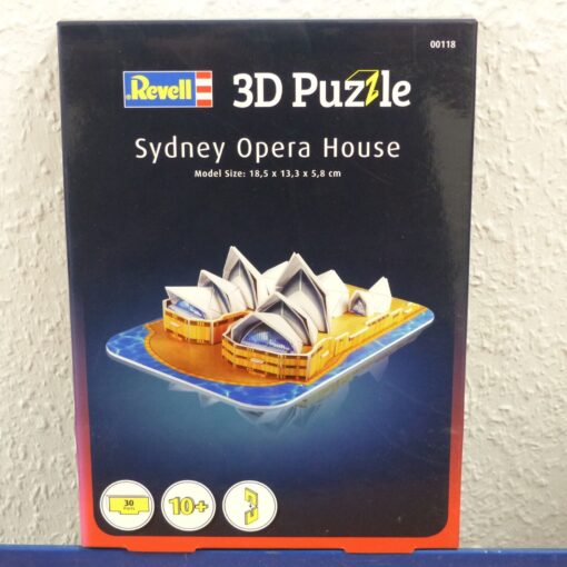 Revell 3D Puzzle 00118 Sindney Opera House in OVP EX3898