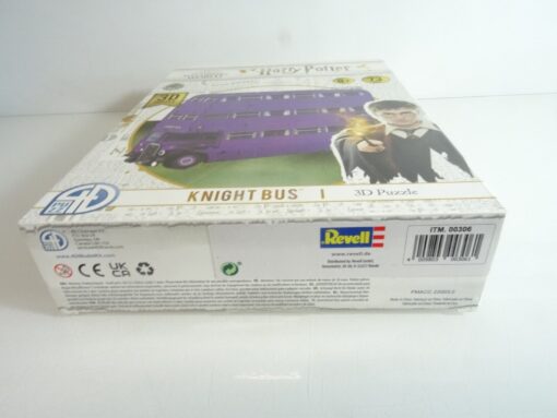 Revell 3D Puzzle 00306 I Harry Potter Knight Bus I neuwertig in OVP QR5462 – Bild 3