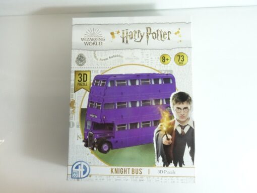 Revell 3D Puzzle 00306 I Harry Potter Knight Bus I neuwertig in OVP QR5462