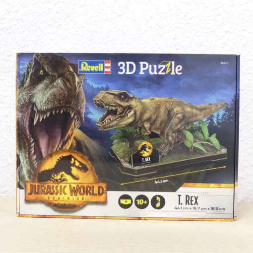 Revell 3D Puzzle Nr.: 00241 Jurassic World Dominion - T. Rex, in OVP EX2708