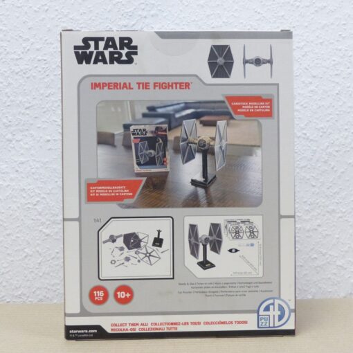 Revell Star Wars Bausatz Nr.: 00317 Imperial TIE Fighter, in OVP EX2707 – Bild 3