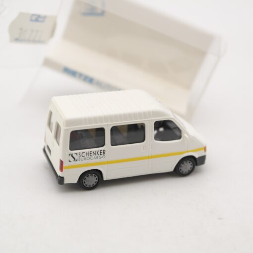 Rietze 1:87 30773 Ford Transit Bus Schenker Eurocargo in OVP RR1825 – Bild 3