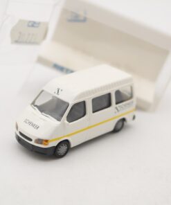 Rietze 1:87 30773 Ford Transit Bus Schenker Eurocargo in OVP RR1825