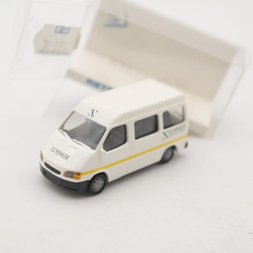 Rietze 1:87 30773 Ford Transit Bus Schenker Eurocargo in OVP RR1825