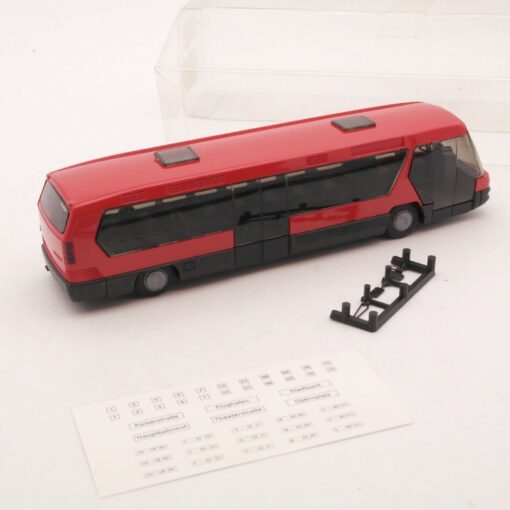 Rietze 1:87 60150 Neoplan Metroliner rot in OVP RI1331 – Bild 3
