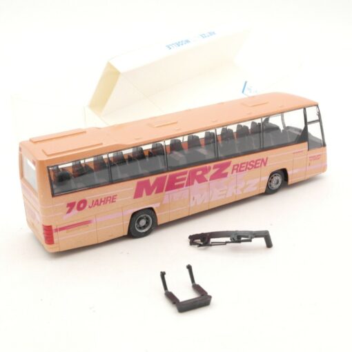 Rietze 1:87 61612 Volvo B12 600 Merz Reisebus Gnadenberg in OVP RI8271 – Bild 3