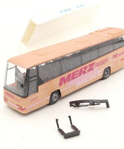 Rietze 1:87 61612 Volvo B12 600 Merz Reisebus Gnadenberg in OVP RI8271