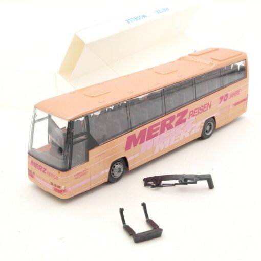 Rietze 1:87 61612 Volvo B12 600 Merz Reisebus Gnadenberg in OVP RI8271