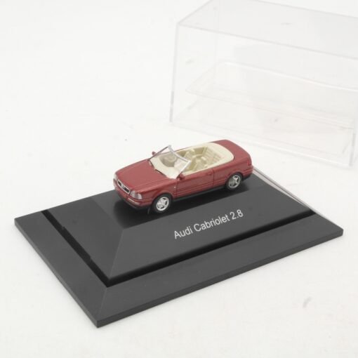 Rietze 1:87 Audi Cabriolet 2.8 in PC Box RR3196