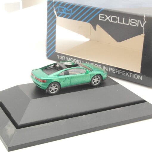 Rietze 1:87 Audi Quattro Spider metallic in OVP QR6748 – Bild 3